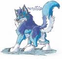IcE WoLf [F.12] Logo
