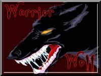 Warrior Wolf Logo