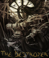 [-The Destroyer-] Logo