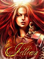 Jillian - The Bloody Rose Logo