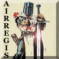 [(GT)] AIRREGIS [(GT)] Logo