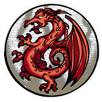 [.Red Dragon.] Logo