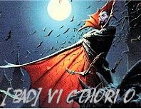 Victhorio the angel fron hell Logo