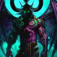 [BLOOD] Illidan Logo