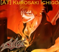 [AT] kurosaki ichigo Logo