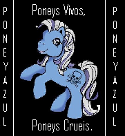 [,BAD,Poney.Azul,] Logo