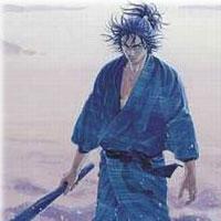 Musashi, o Samurai LOKO Logo