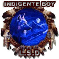 [L.S.D] Indigente Boy Logo