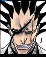 [G.N.] Zaraki no Kenpachi Logo
