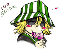 [ G.T ] Ura-senpai Logo