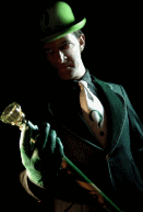 [I.V.] Dark Charada Logo