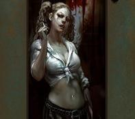 Victoria West ™ Logo