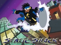 [ Static Shock ] Logo