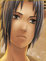 sasuke uchiha 08 Logo