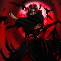 itachi uchiha 08 Logo
