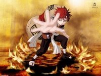 gaara do deserto 08 Logo