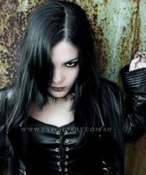 Lady Ice Queen  Logo