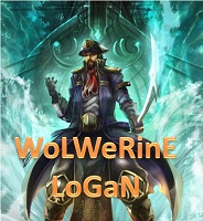 LoGaN.WoLWeRinE Logo