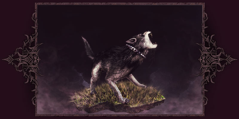 Lobo de Caça Raivoso