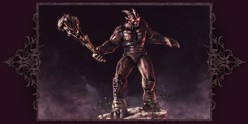 Demônio poderoso da vingança