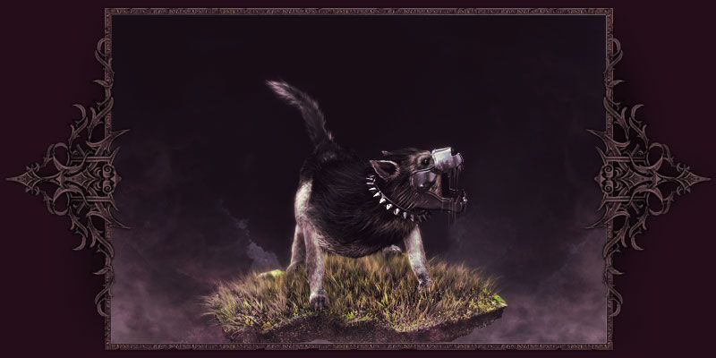 Pequeno gárgula diabólico